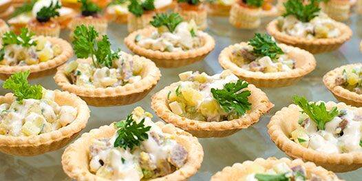 Banquet Quiches